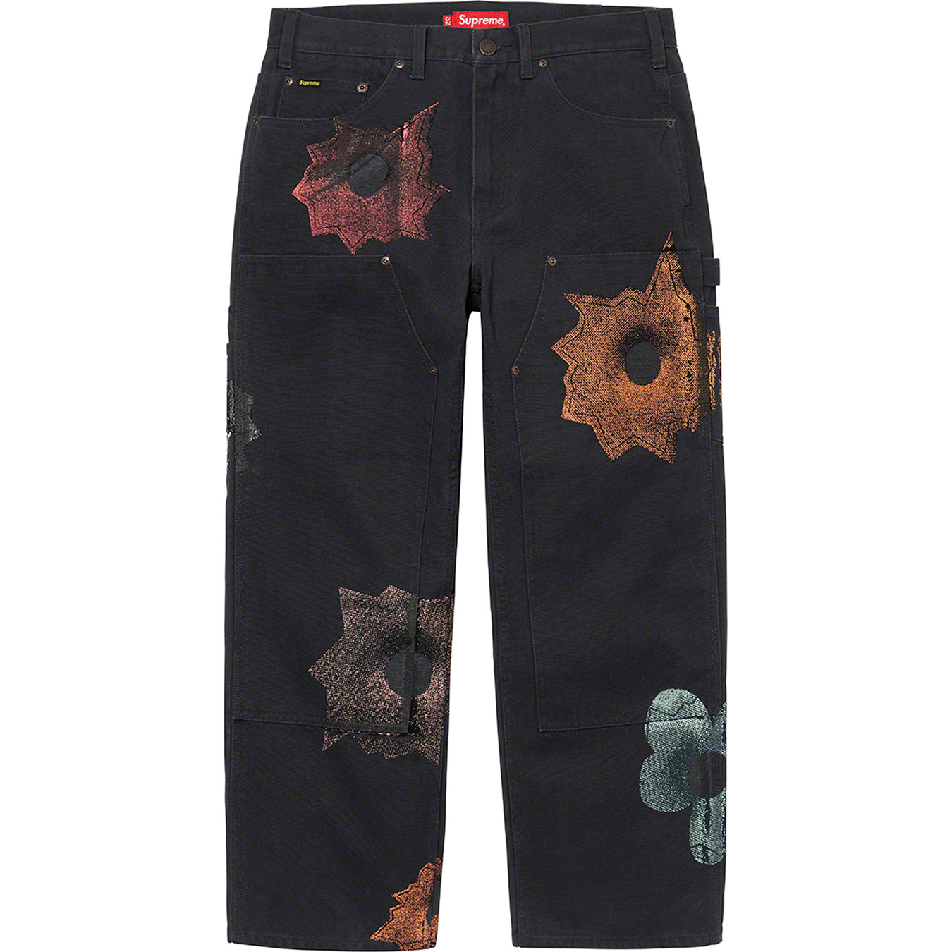 Nate Lowman/Supreme Double Knee Painter Pant | Supreme 22ss