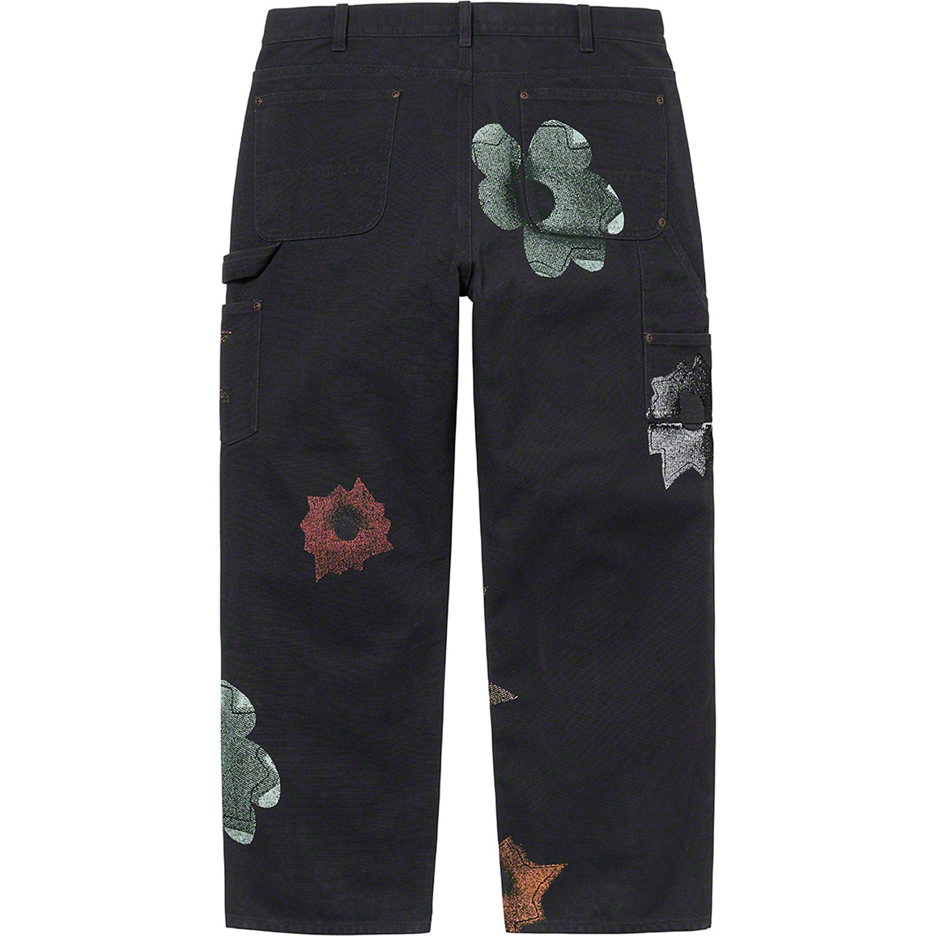 Nate Lowman/Supreme Double Knee Painter Pant