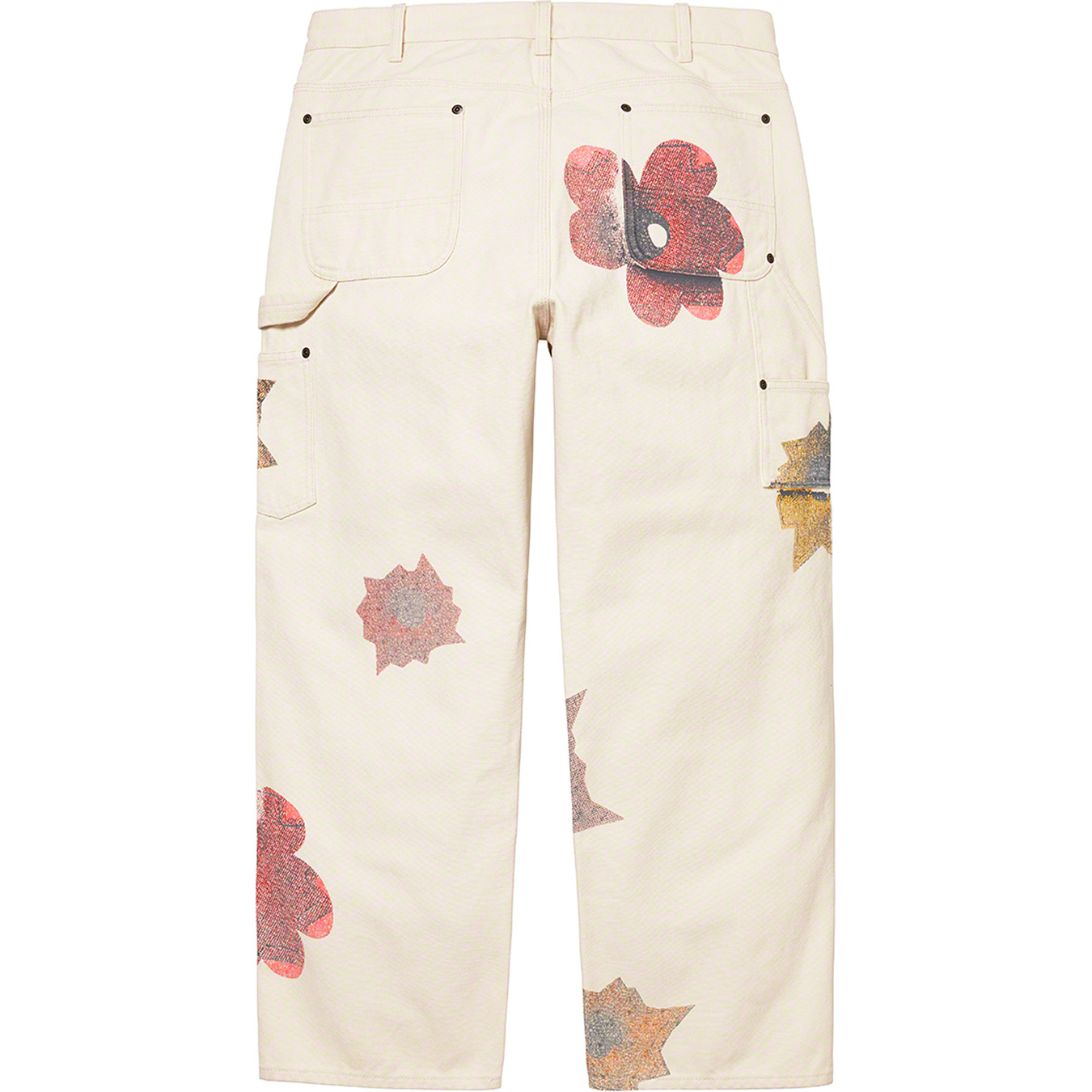 Nate Lowman/Supreme Double Knee Painter Pant