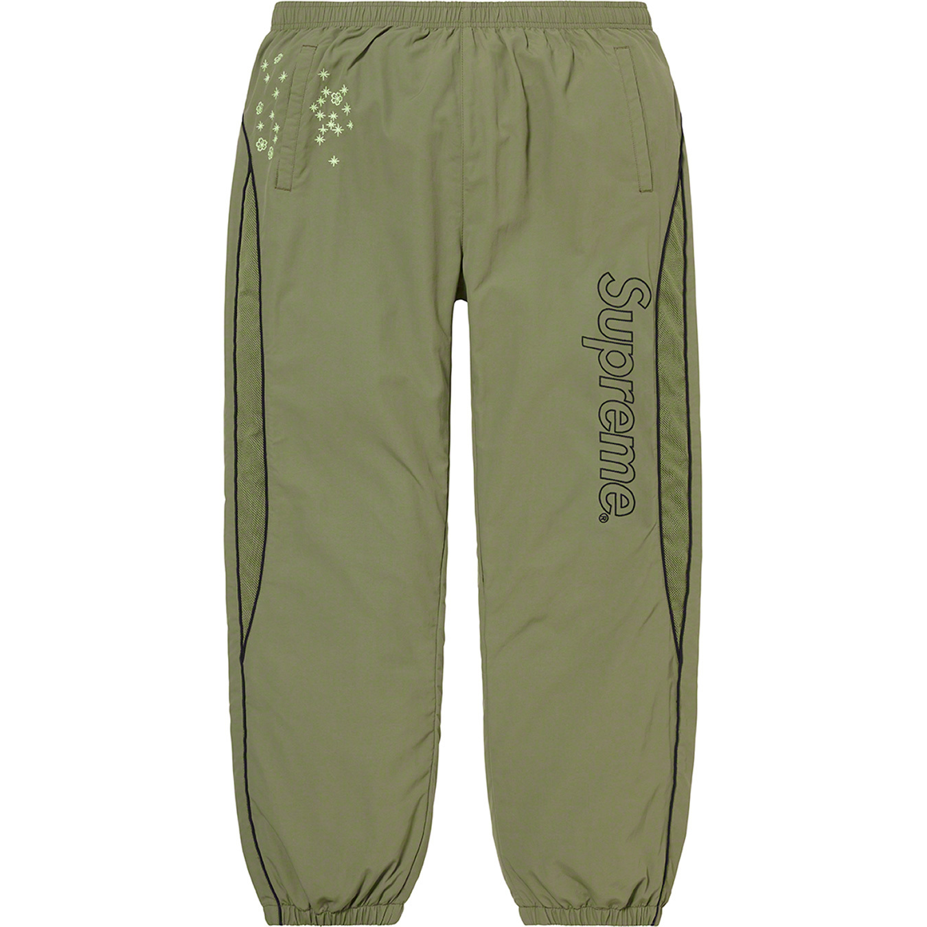 AOI Glow-in-the-Dark Track Pant | Supreme 22ss