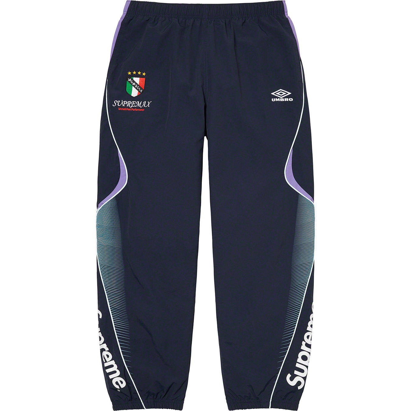 supreme umbro track pants nylon supplex | hospitaldaprovidencia.org.br