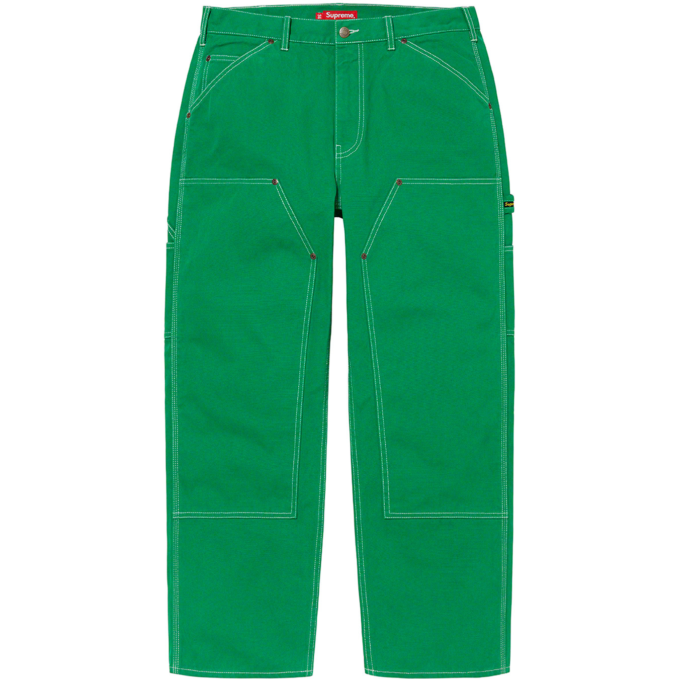 34シュプリーム Canvas Double Knee Painter Pant