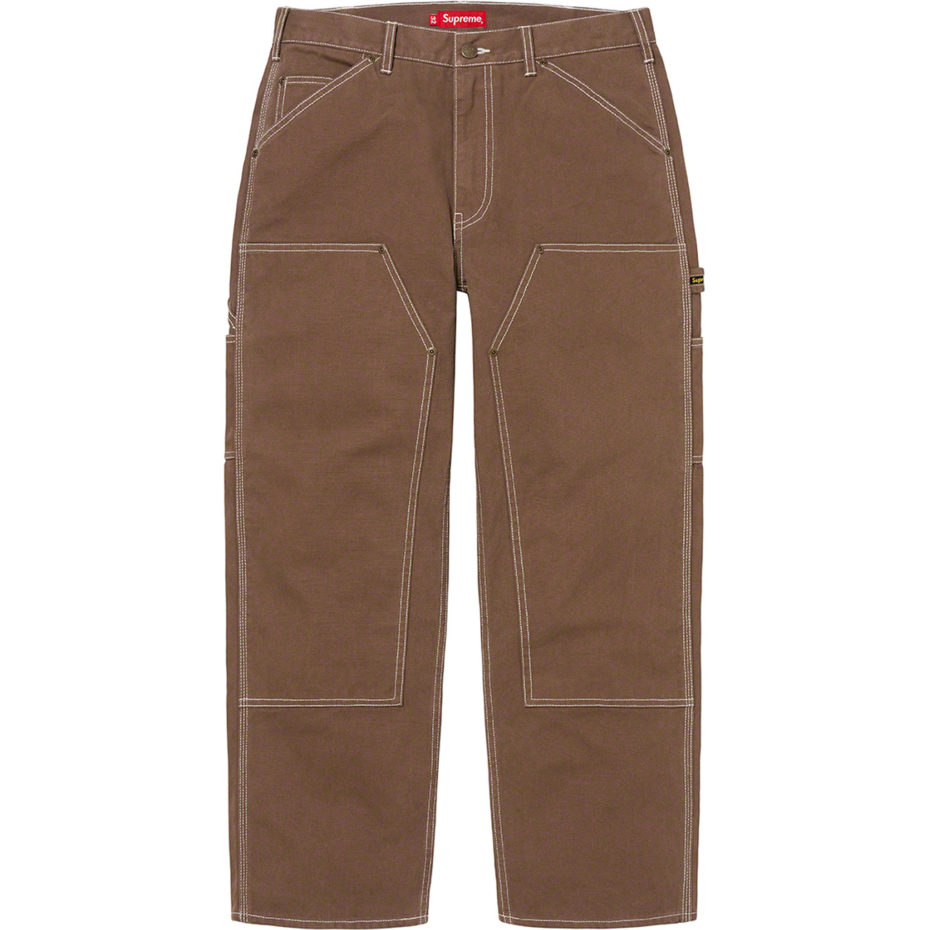 34シュプリーム Canvas Double Knee Painter Pant