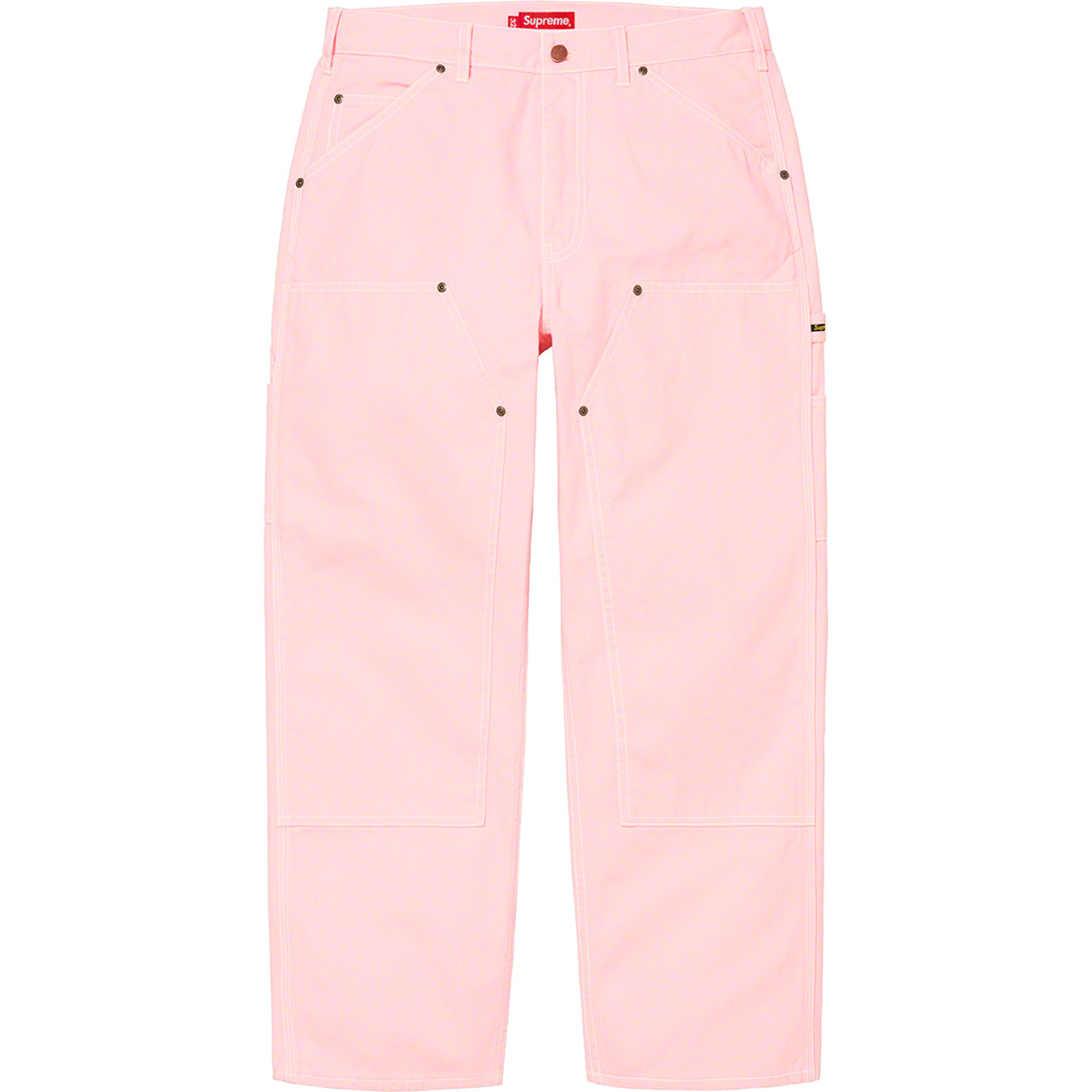 Supreme Double Knee Canvas Painter Pant