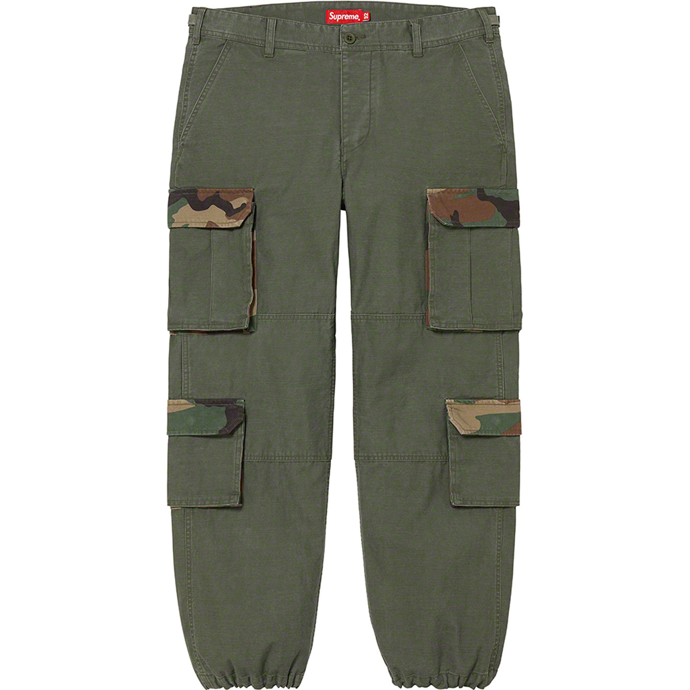 公式の店舗 Supreme 22ss 34インチ pants cargo ワークパンツ/カーゴ