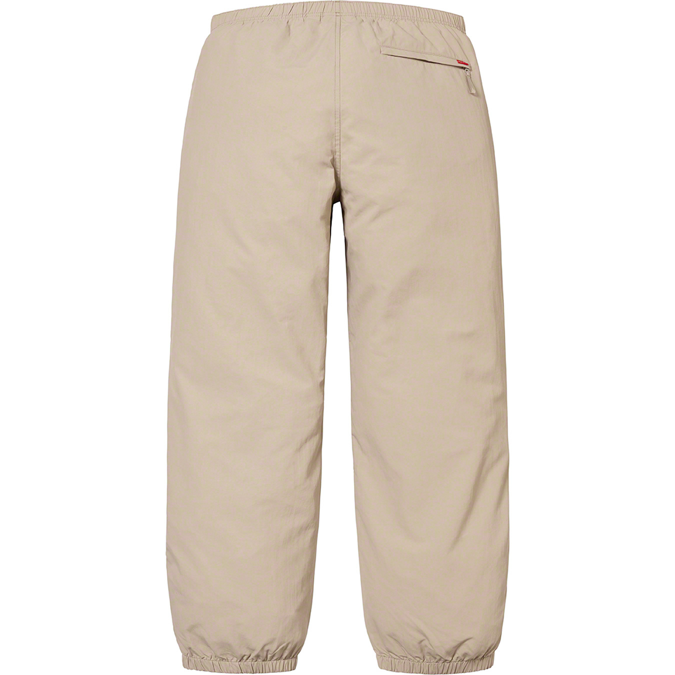 supreme warm up pant tan Sサイズ