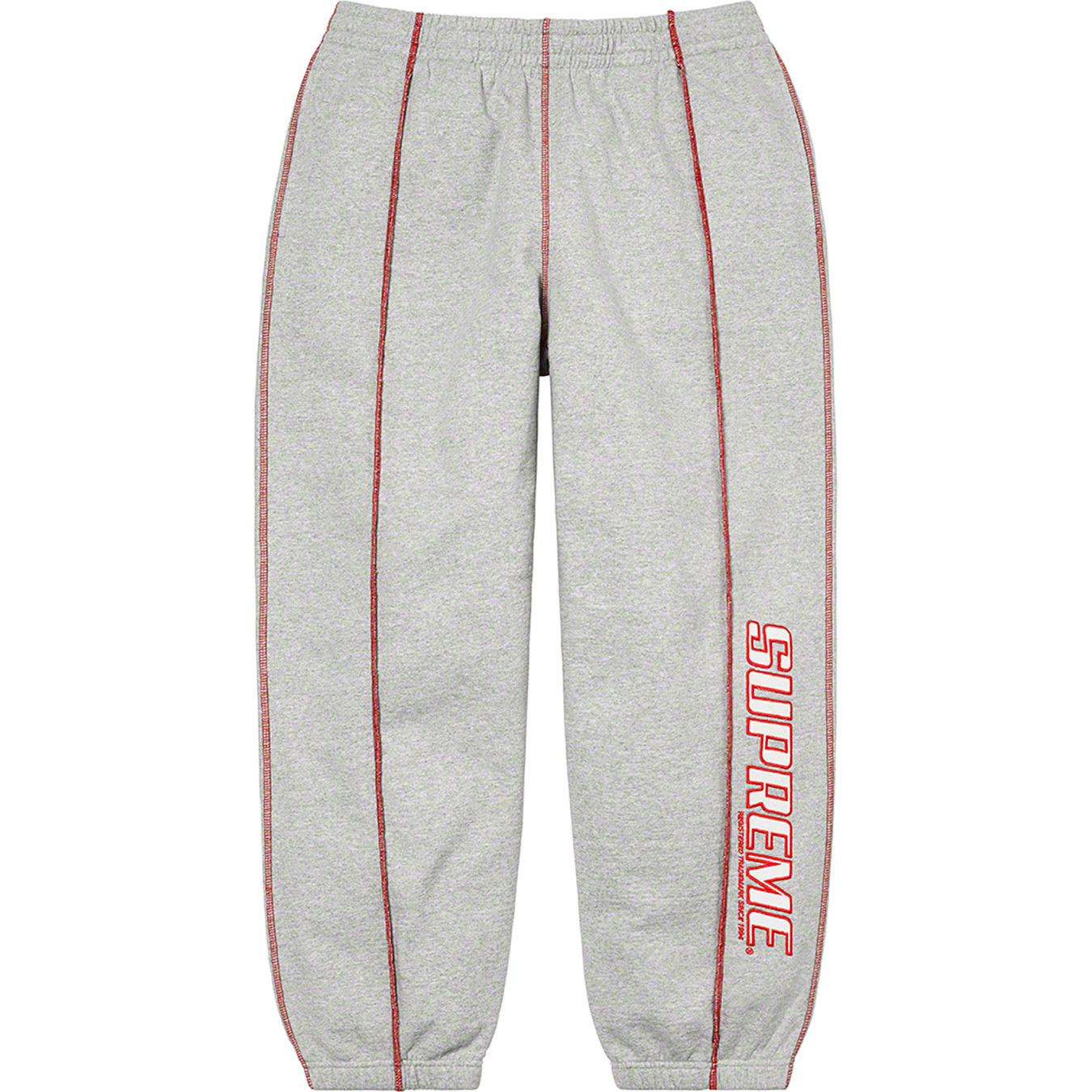 Coverstitch Sweatpant | Supreme 22ss