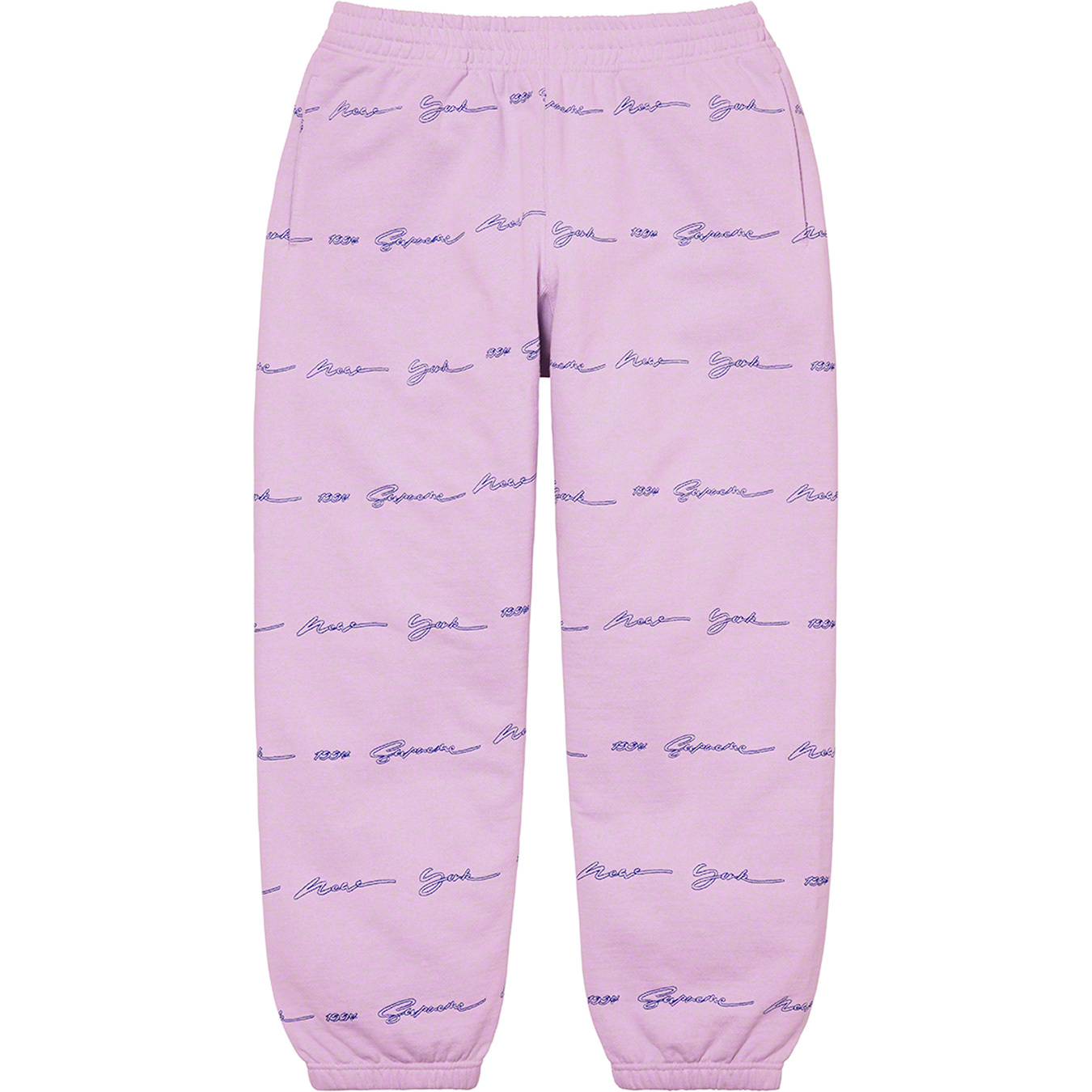 Supreme Script Stripe Sweatpant