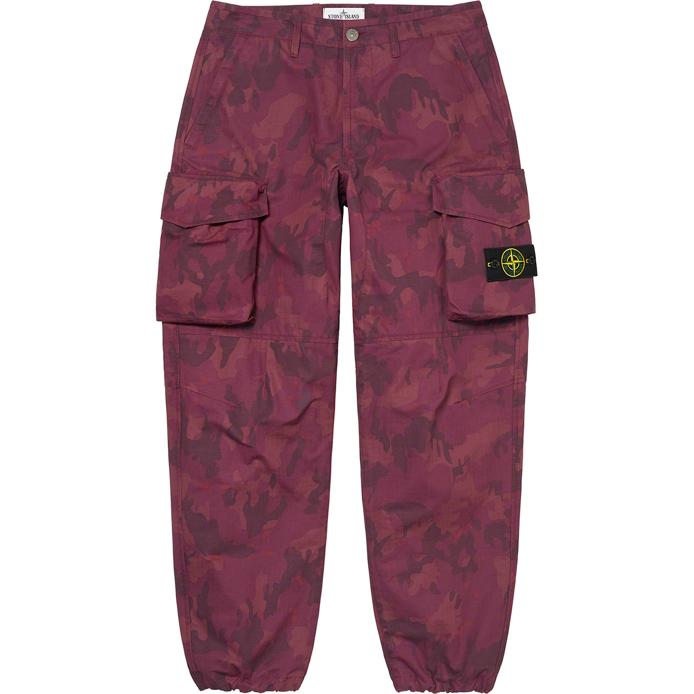 Supreme®/Stone Island® Reactive Ice Camo Ripstop Cargo Pant 