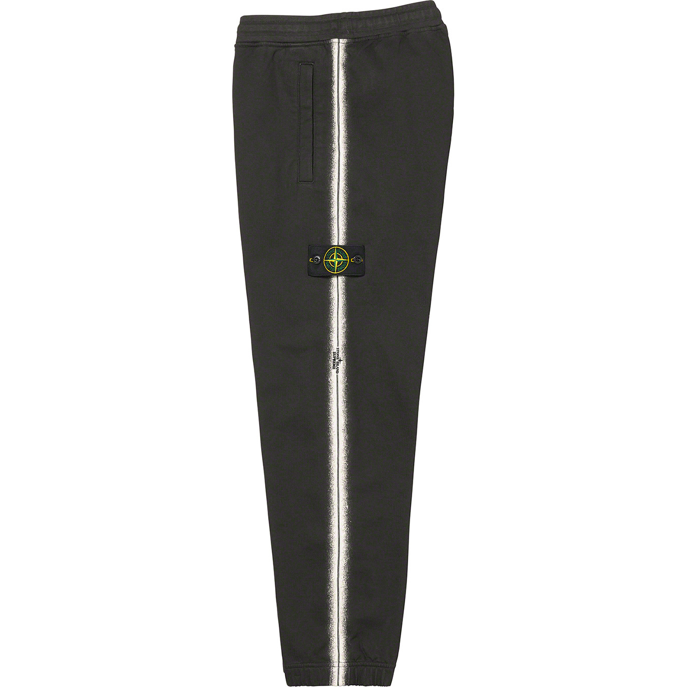 Supreme Stone Island Sweatpant Black Sパンツ - pure-home.eu