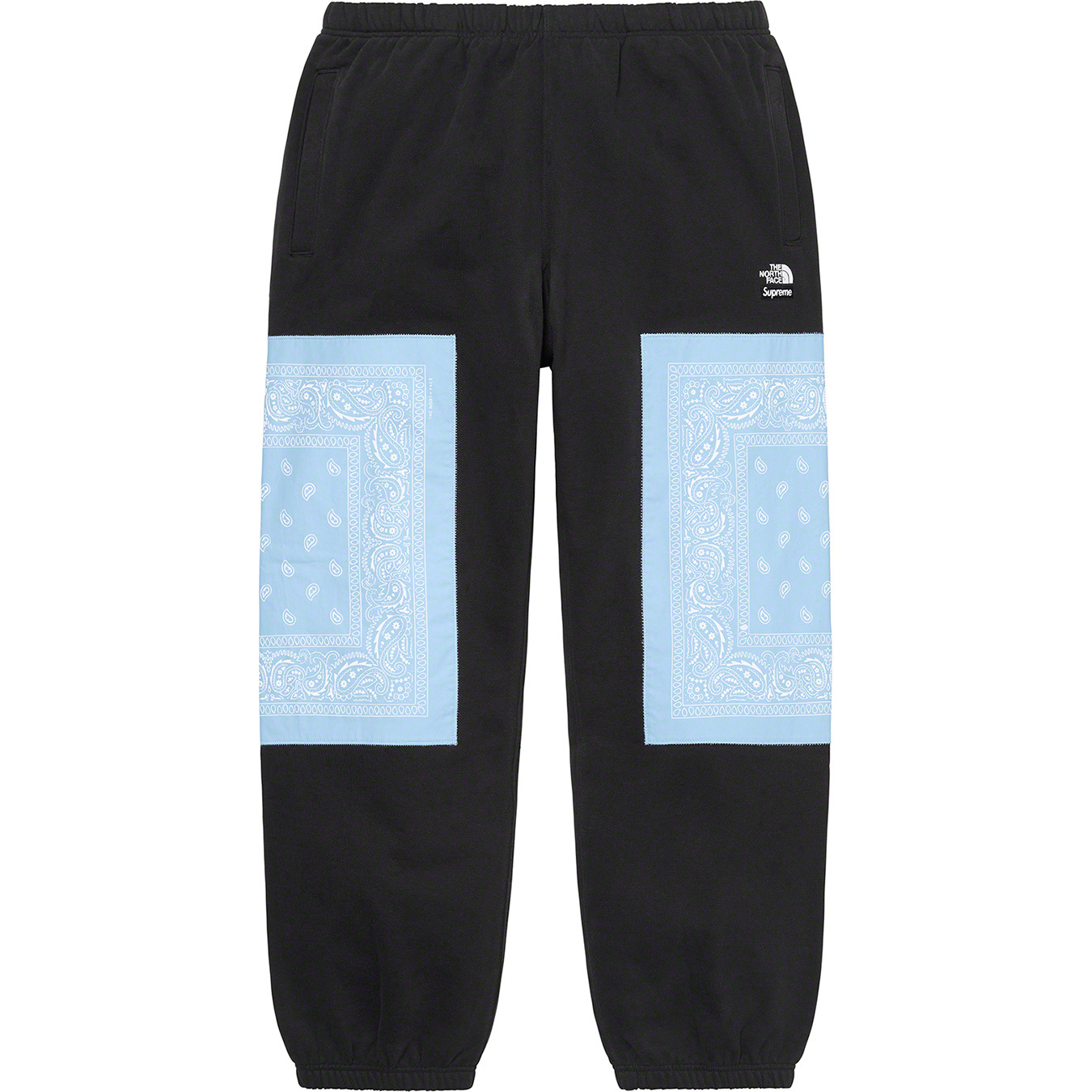 新作 Supreme North Face Bandana Sweatpant