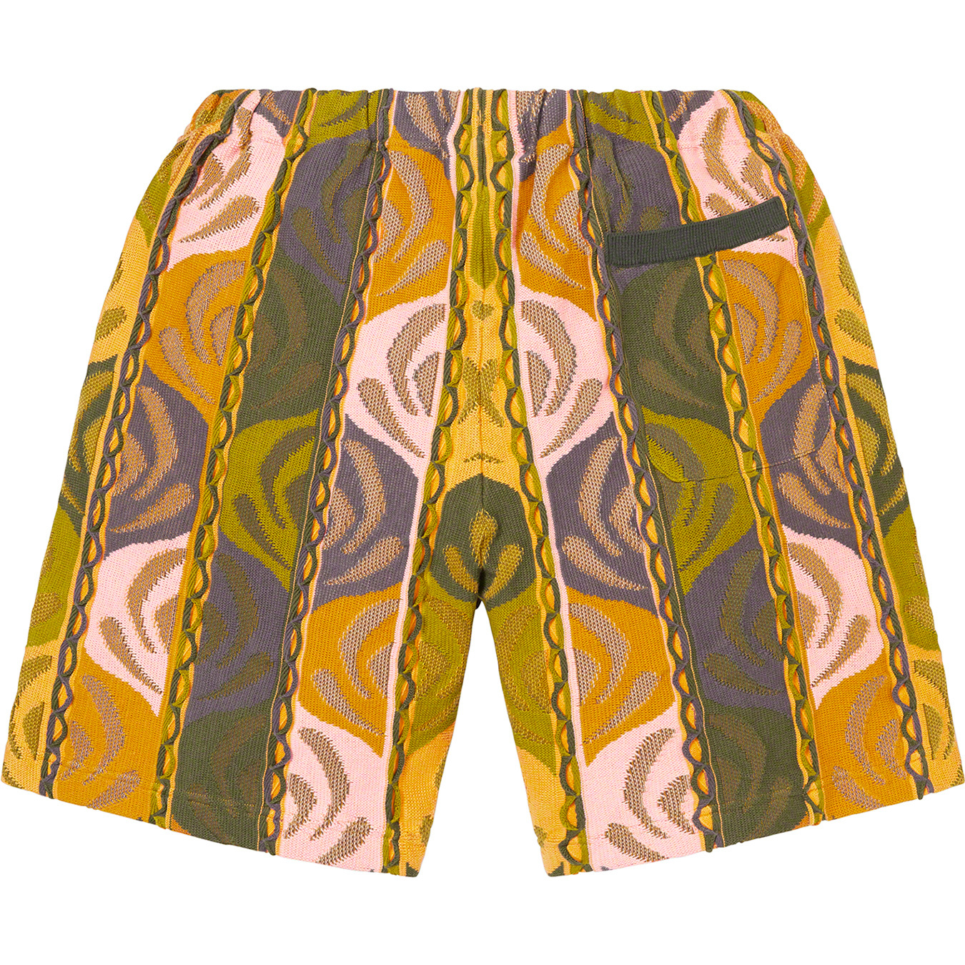 L)Supreme Abstract Textured Knit Short | www.angeloawards.com