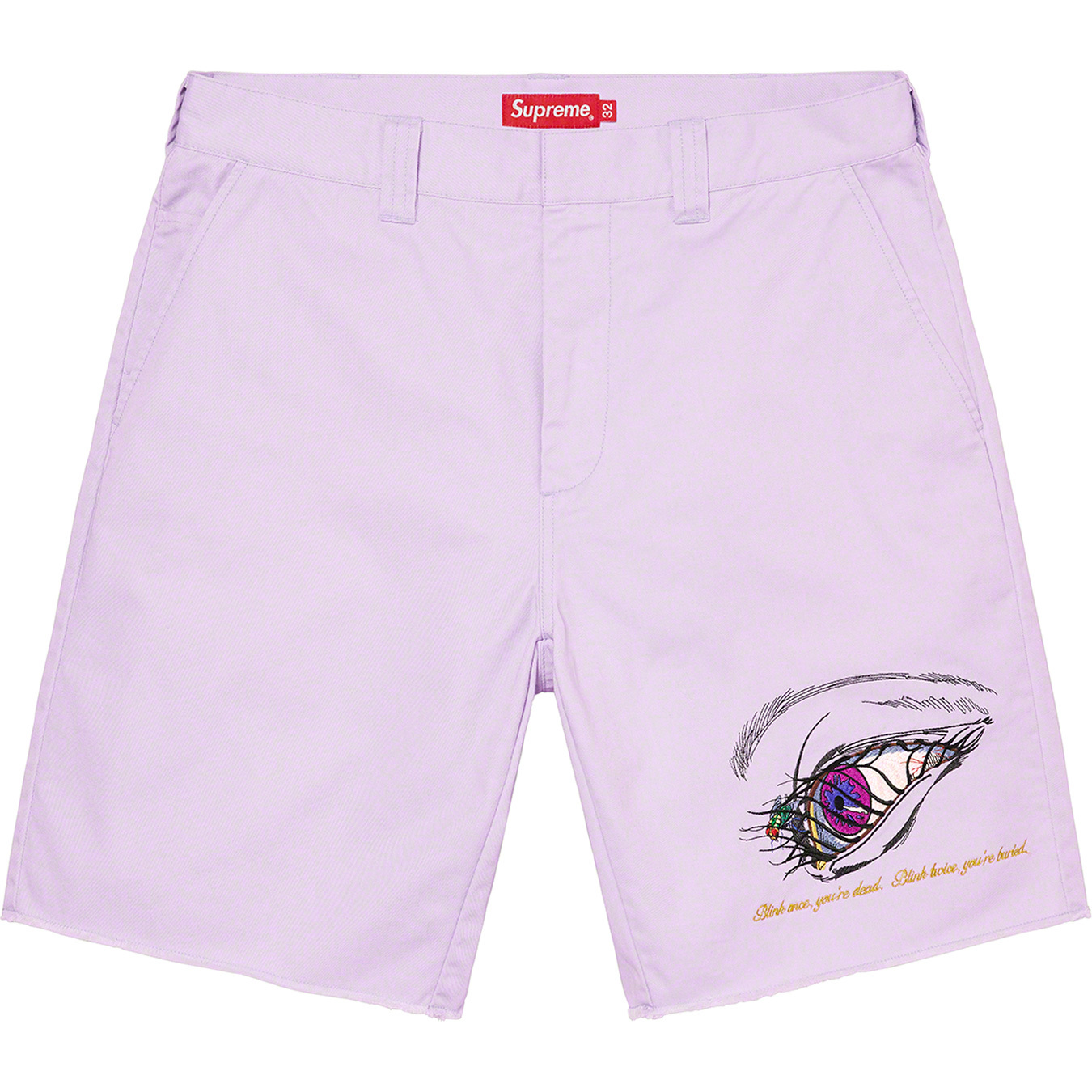 非対面買い物 SUPREME AEON FLUX WORK SHORT 34インチ ショートパンツ