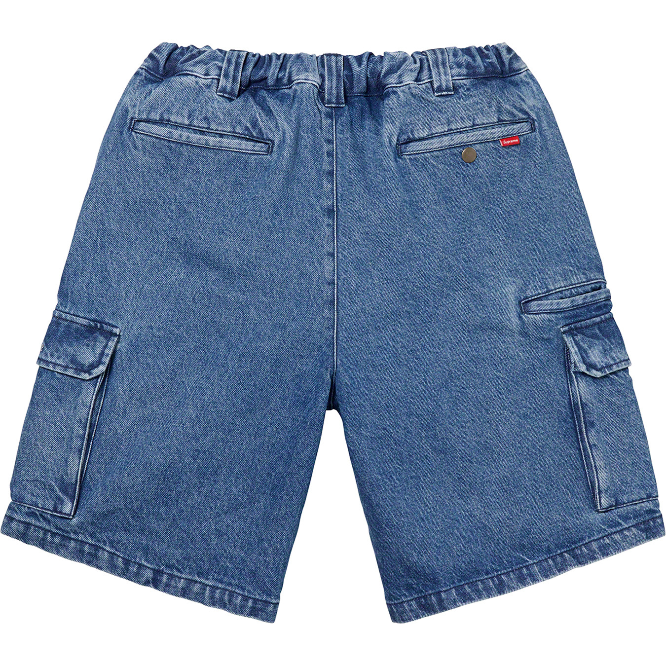 シュプリーム 22SS Cargo Work Short デニムカーゴワークショート