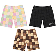 Reverse Patchwork Sweatshort | Supreme 22ss