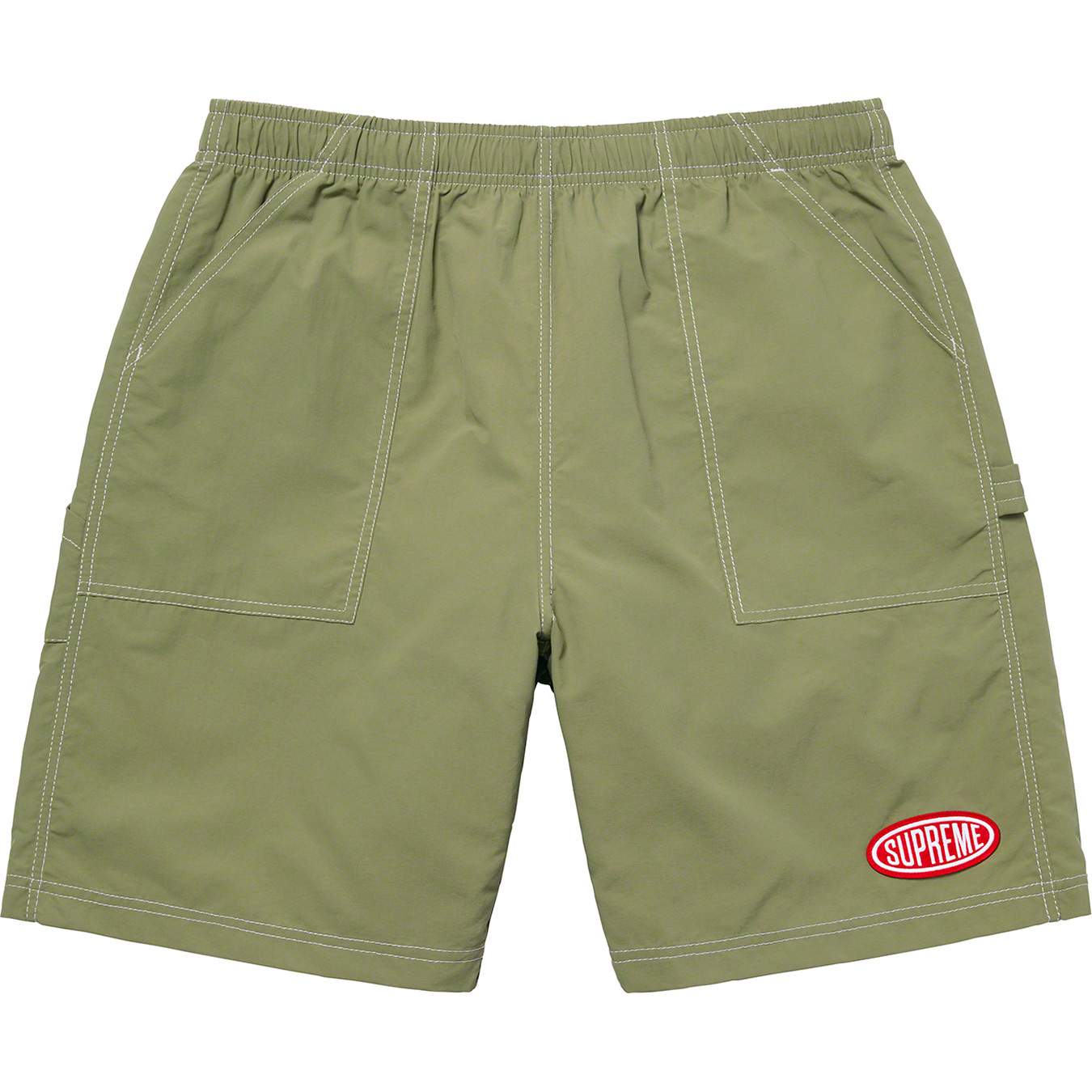 松野屋 キャンバスフラットショルダー supreme Nylon Painter Short S