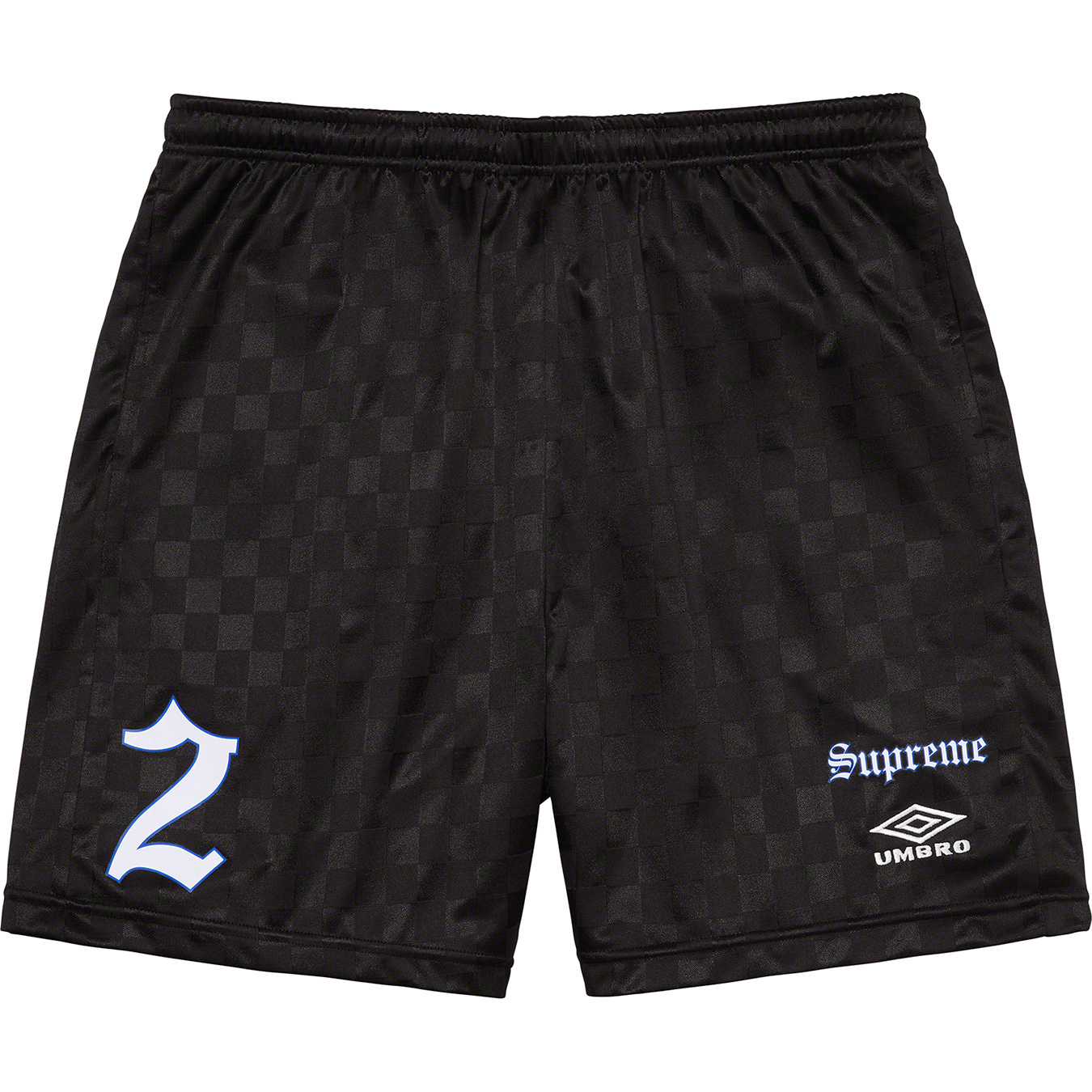 【限定品新作】22SS Supreme Umbro Soccer Short ライトブルー L ショートパンツ