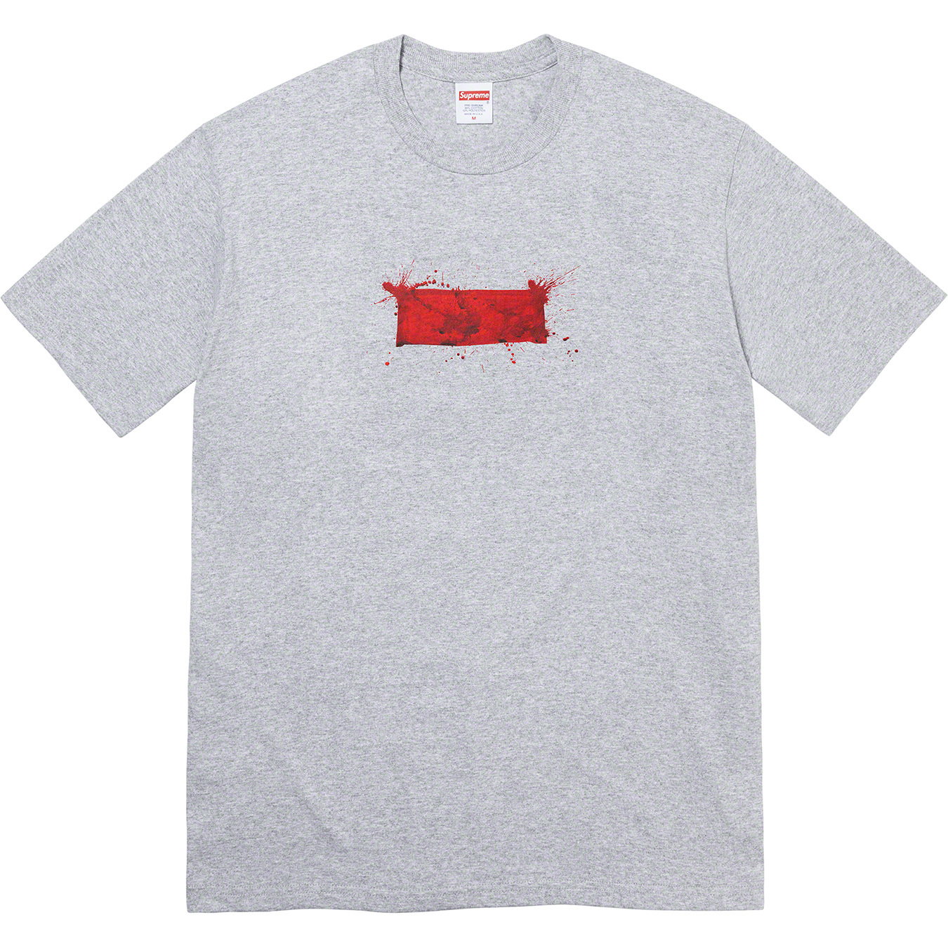 Supreme Ralph Steadman Box Logo Tee Tシャツ水色 XL 未使用-