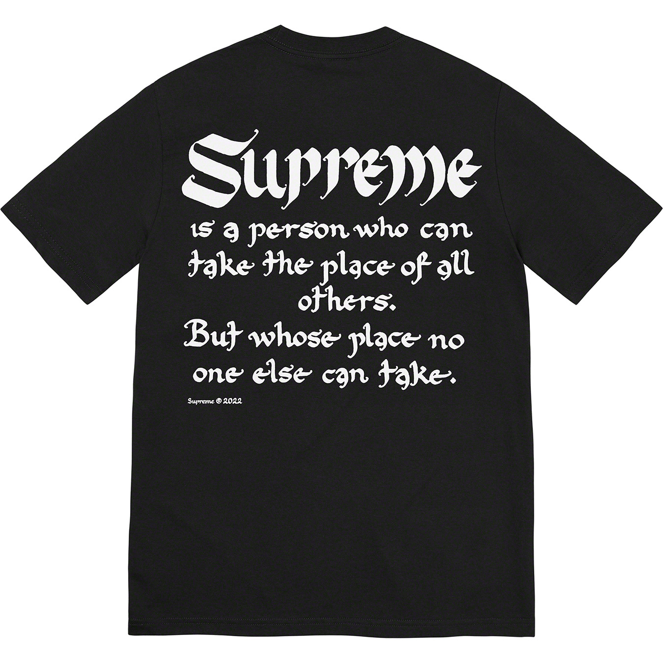 Supreme Person Tee