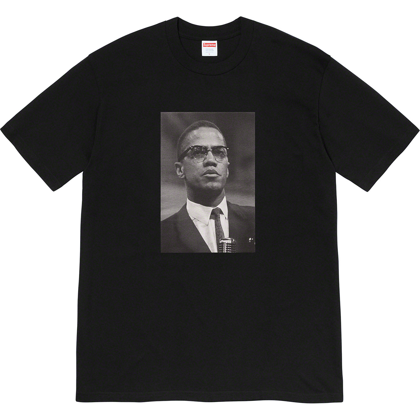 Supreme Roy DeCarava/Supreme Malcolm X Tee