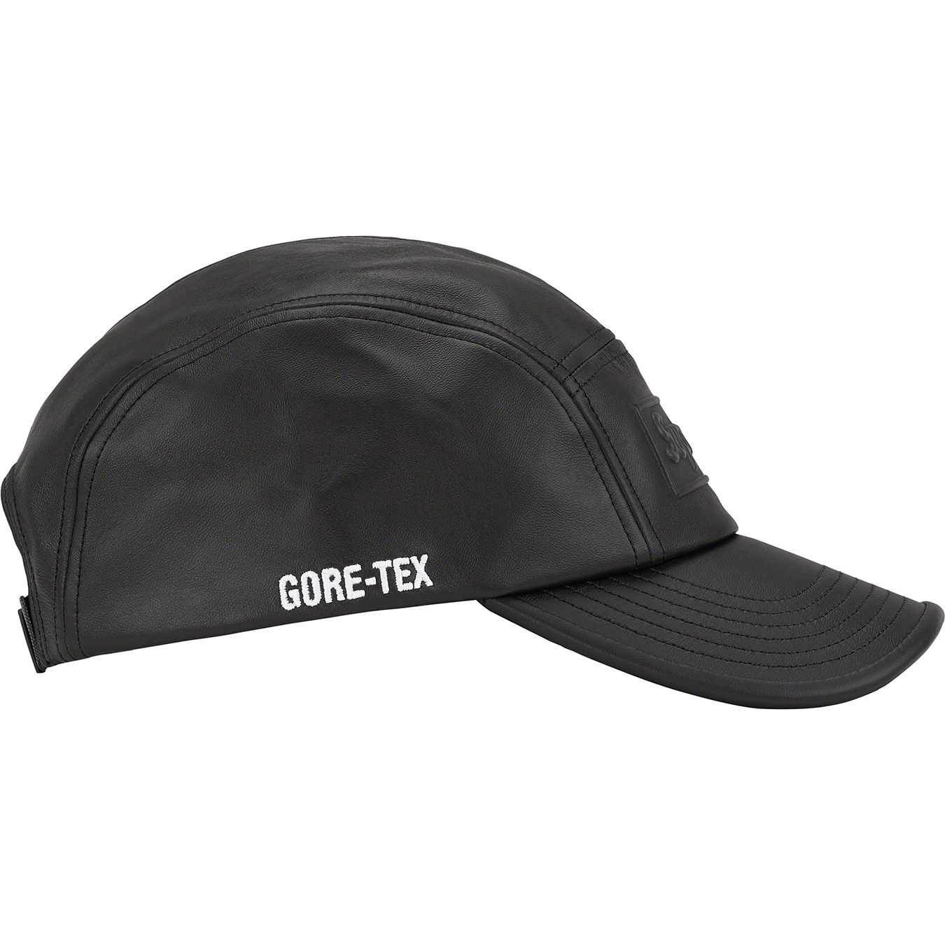 Supreme GORE-TEX Leather Camp Cap
