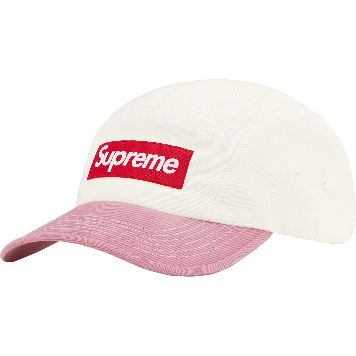 Supreme 2-Tone Twill Camp Cap