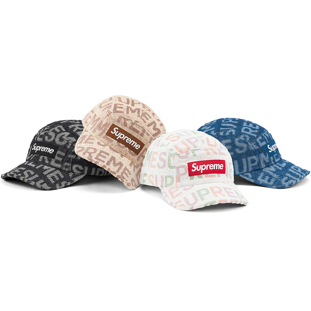 Supreme Terry Spellout Camp Cap