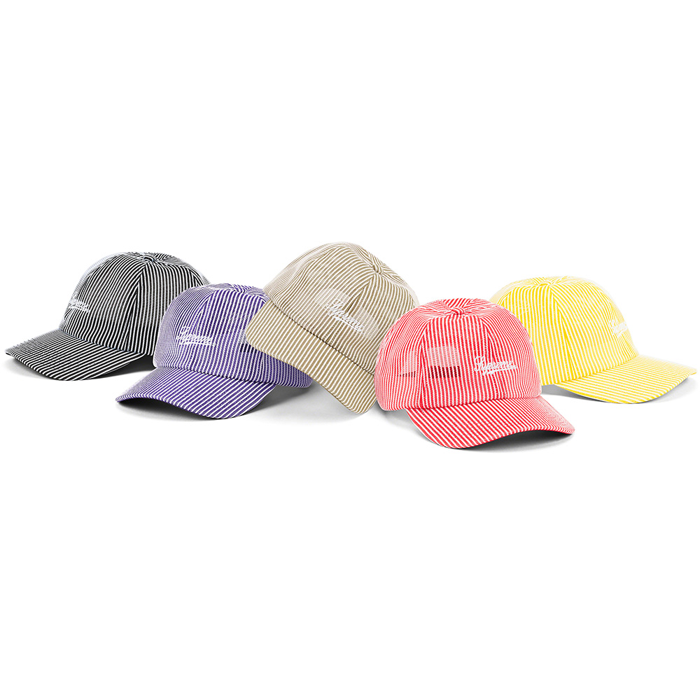 Supreme Stripe Mesh 6-Panel