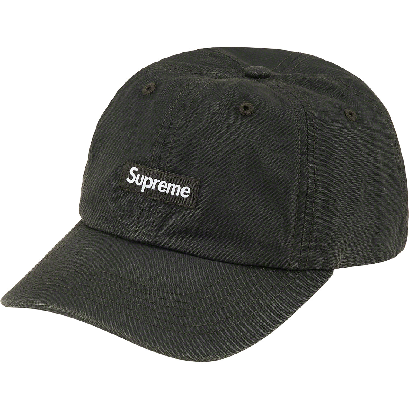 Small Box Coated Linen 6-Panel | Supreme 22ss