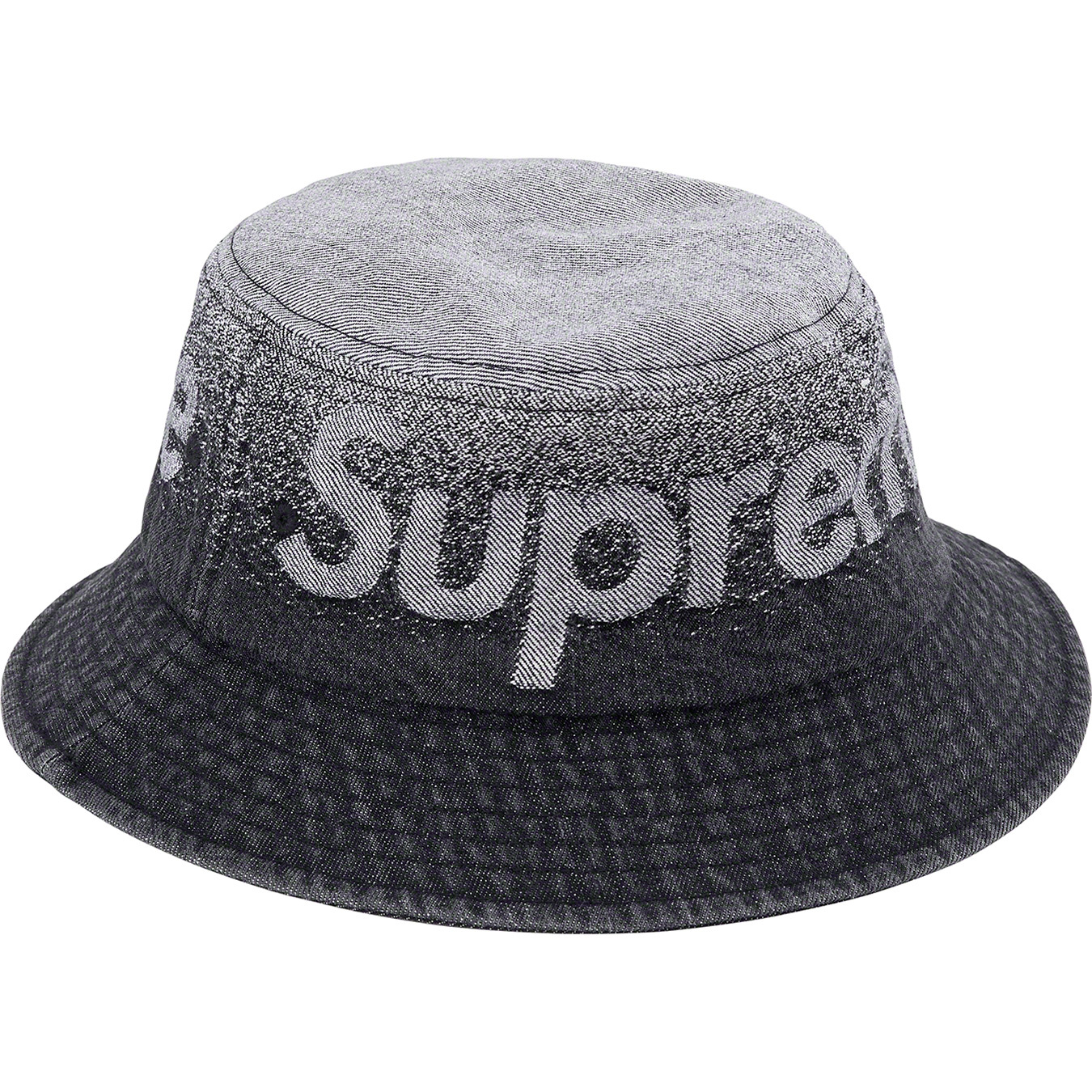 Fade Jacquard Denim Crusher | Supreme 22ss