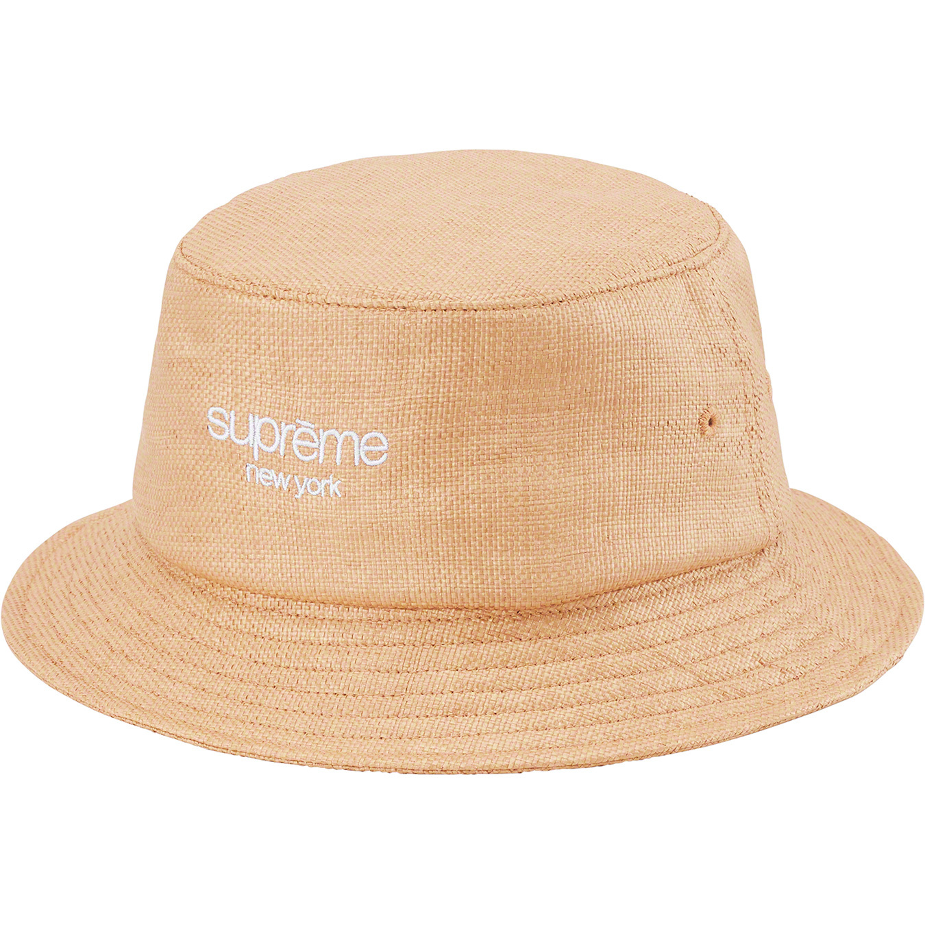 supreme Raffia Crusher シュプリーム 麦わら ハット-