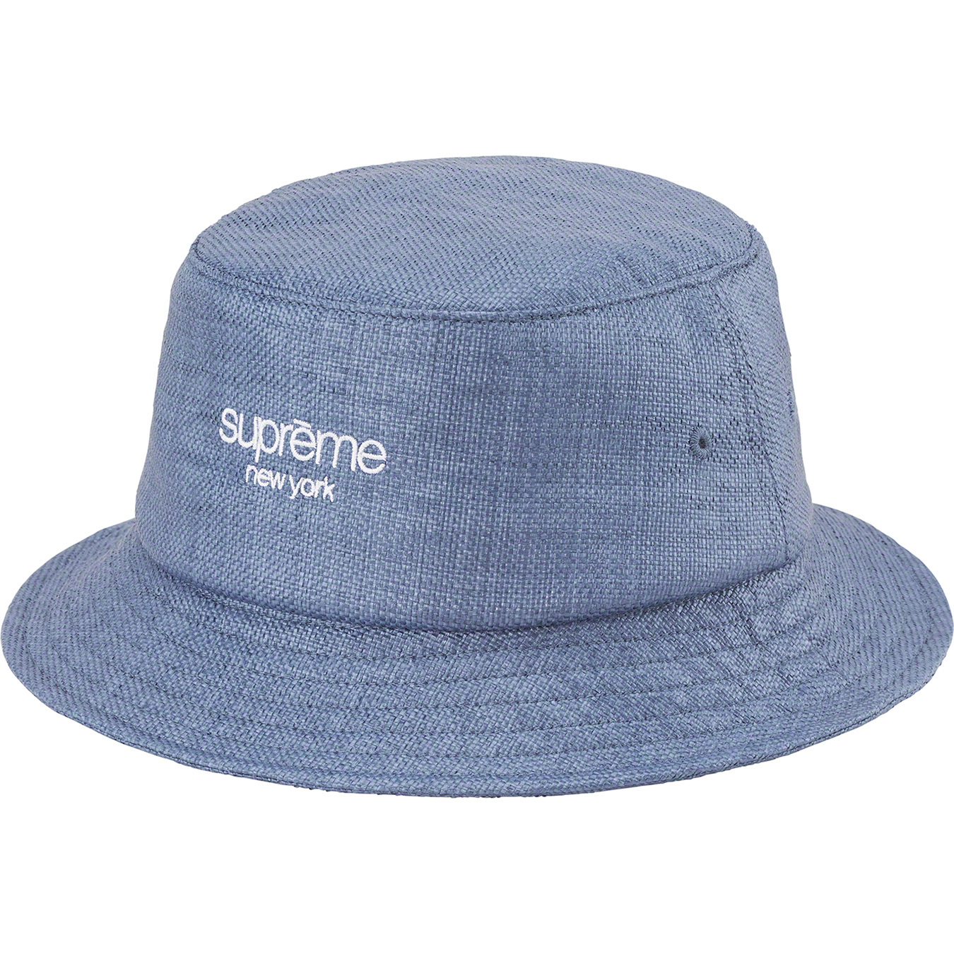 supreme Raffia Crusher シュプリーム 麦わら ハット-