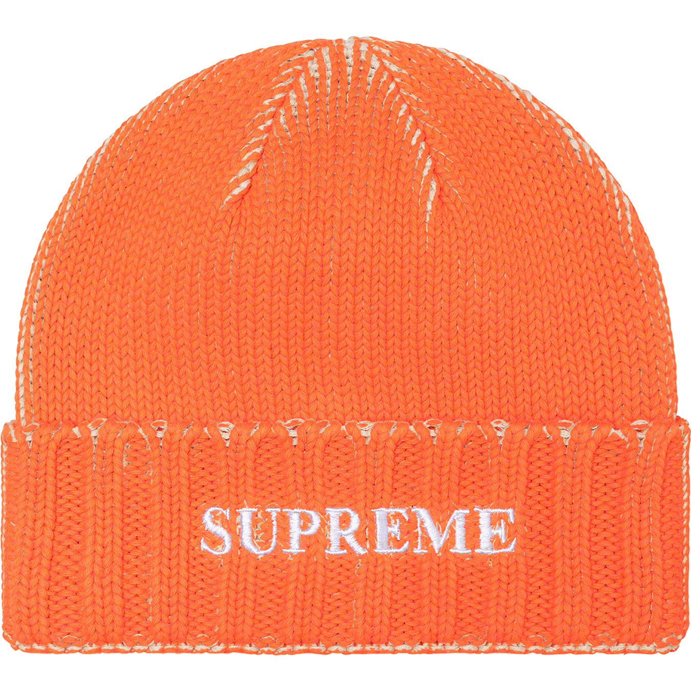 SALEHOT】 Supreme - シュプリーム SUPREME 22SS Overprint Beanieの