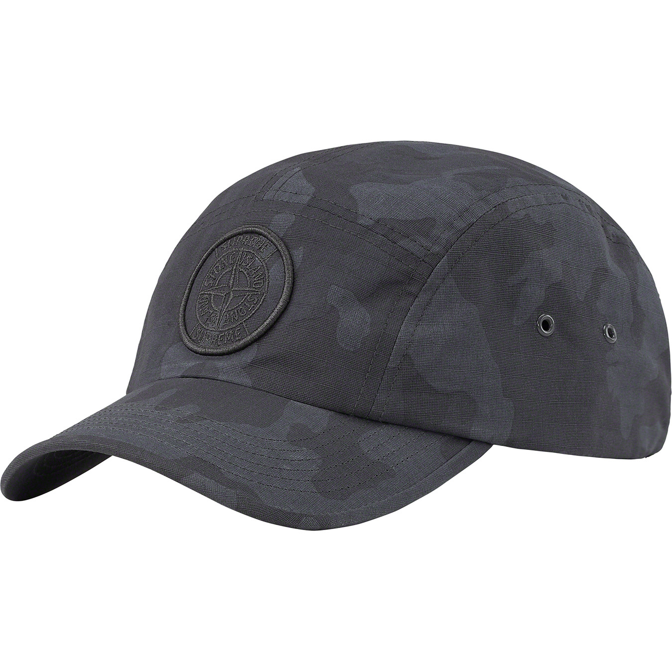 Supreme®/Stone Island® Reactive Ice Camo Ripstop Camp Cap ...