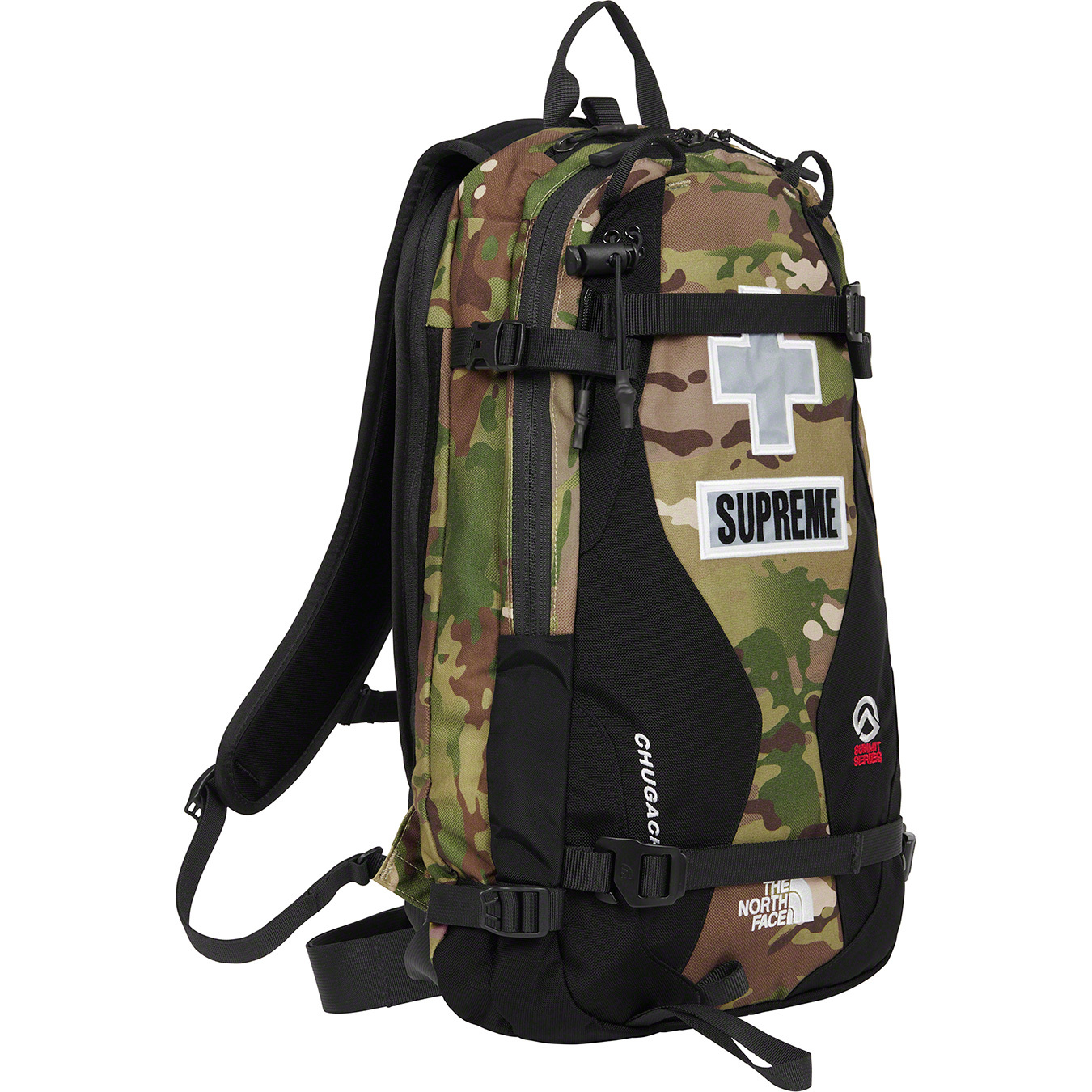 としたセレクトショップ supreme the north face バックパック 迷彩 ...