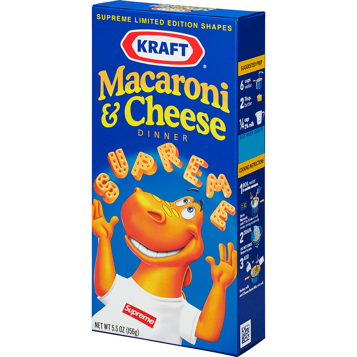 Supreme®/Kraft® Macaroni & Cheese (1 Box) 