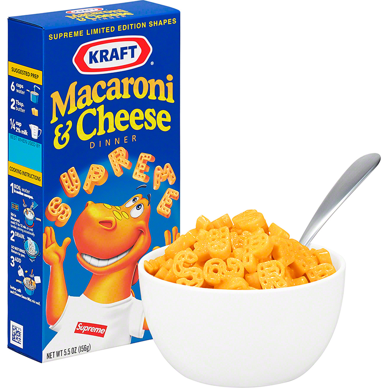 Supreme®/Kraft® Macaroni & Cheese (1 Box) 