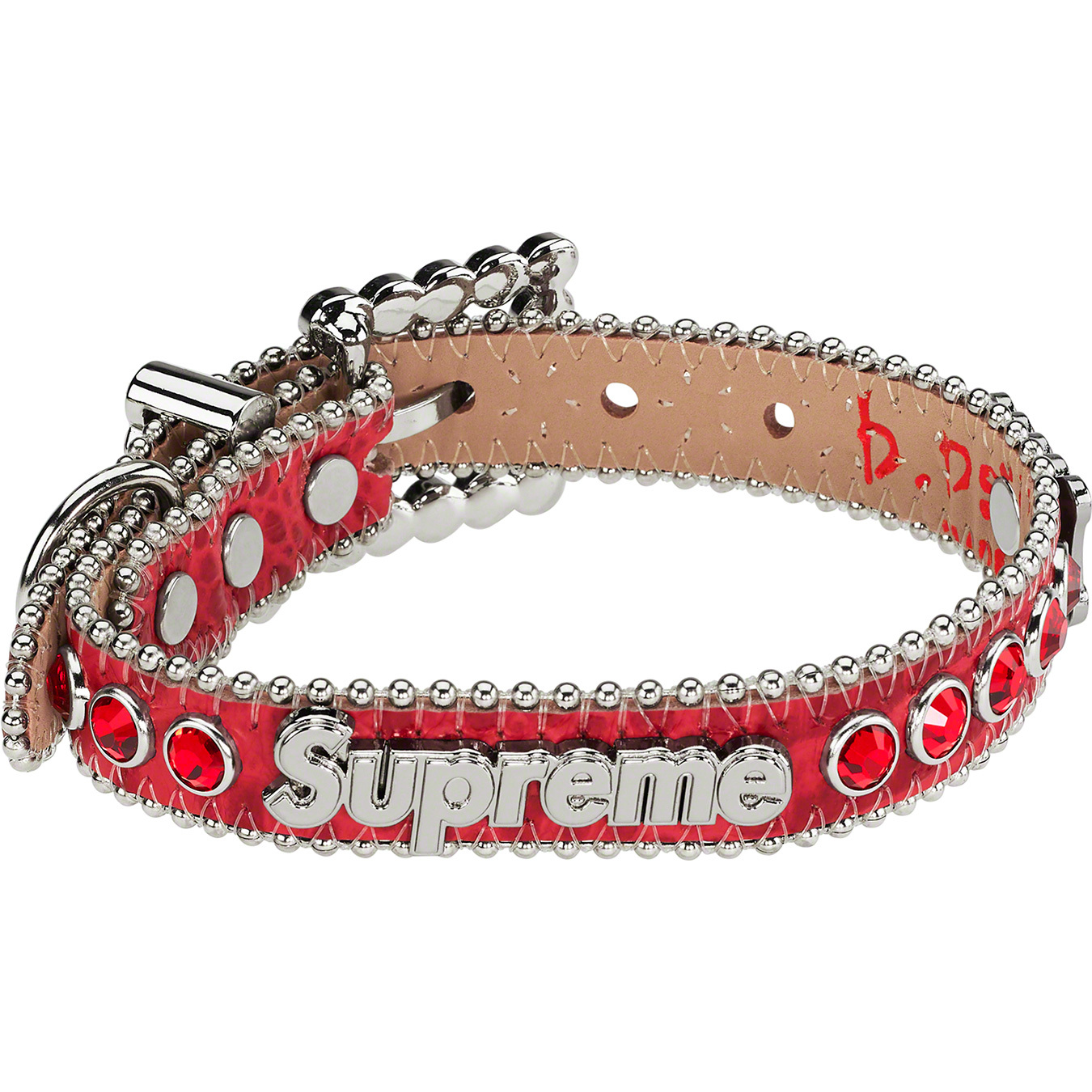 Supreme®/B.B. Simon® Studded Dog Collar | Supreme 22ss