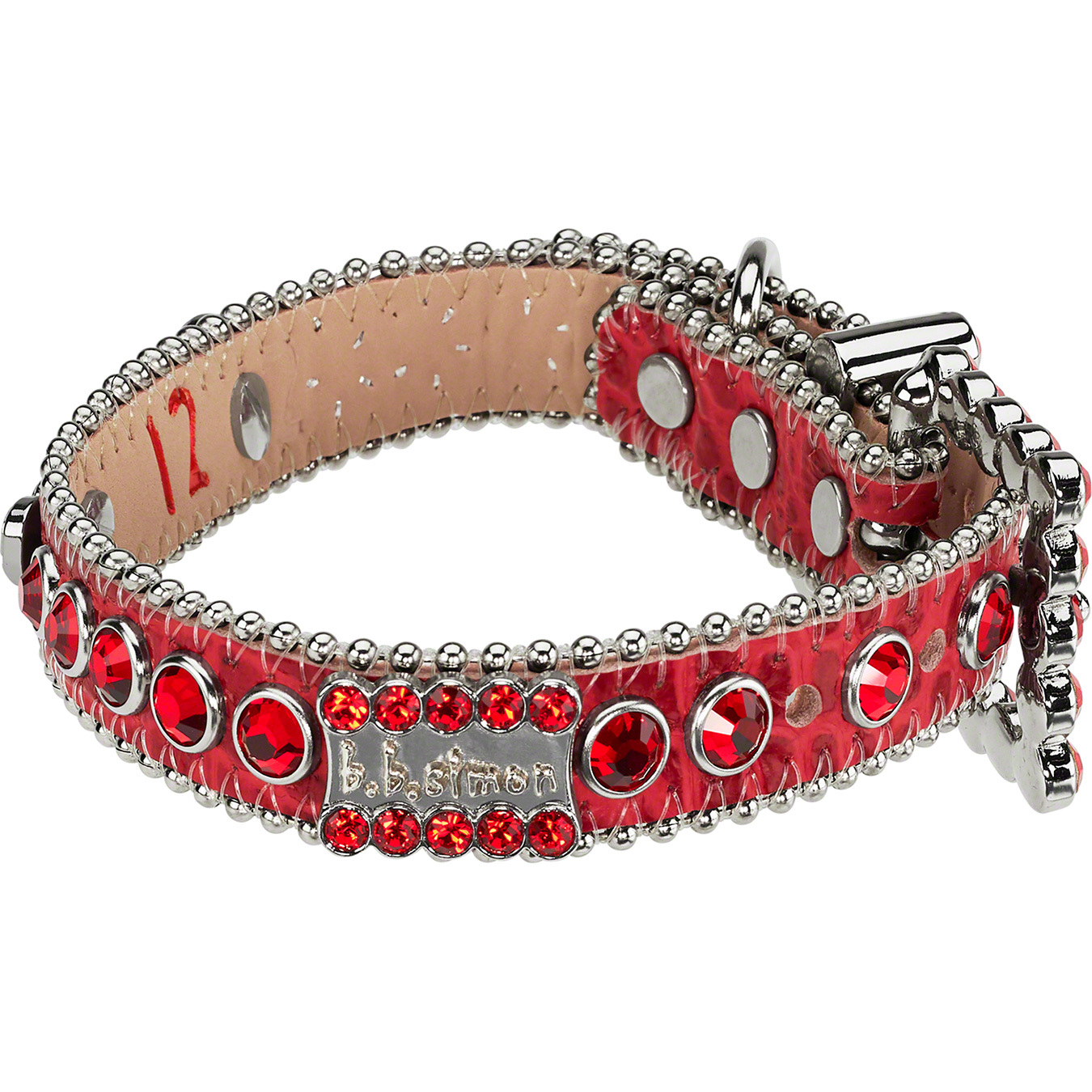 Supreme®/B.B. Simon® Studded Dog Collar | Supreme 22ss