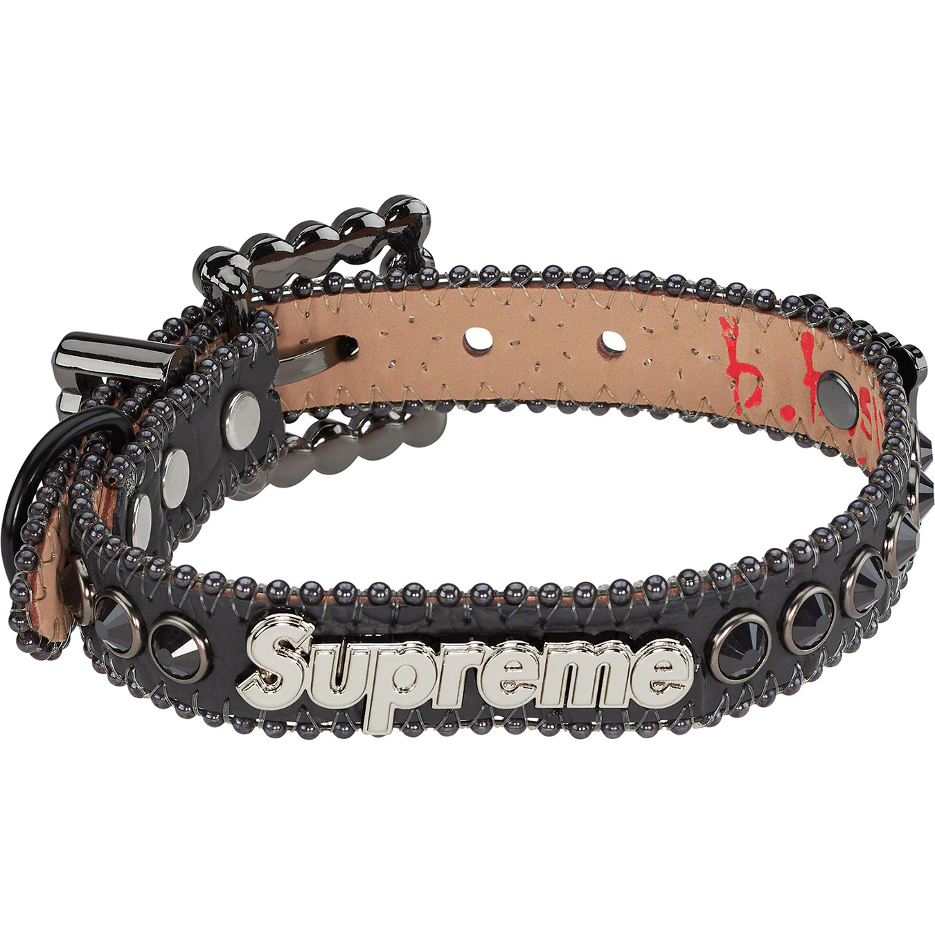 Supreme®/B.B. Simon® Studded Dog Collar