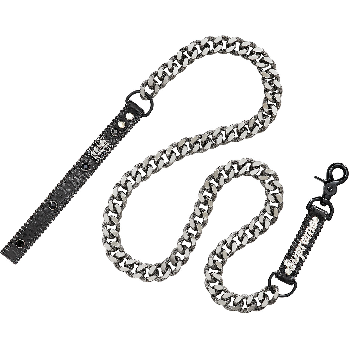 Supreme®/B.B. Simon® Studded Dog Leash