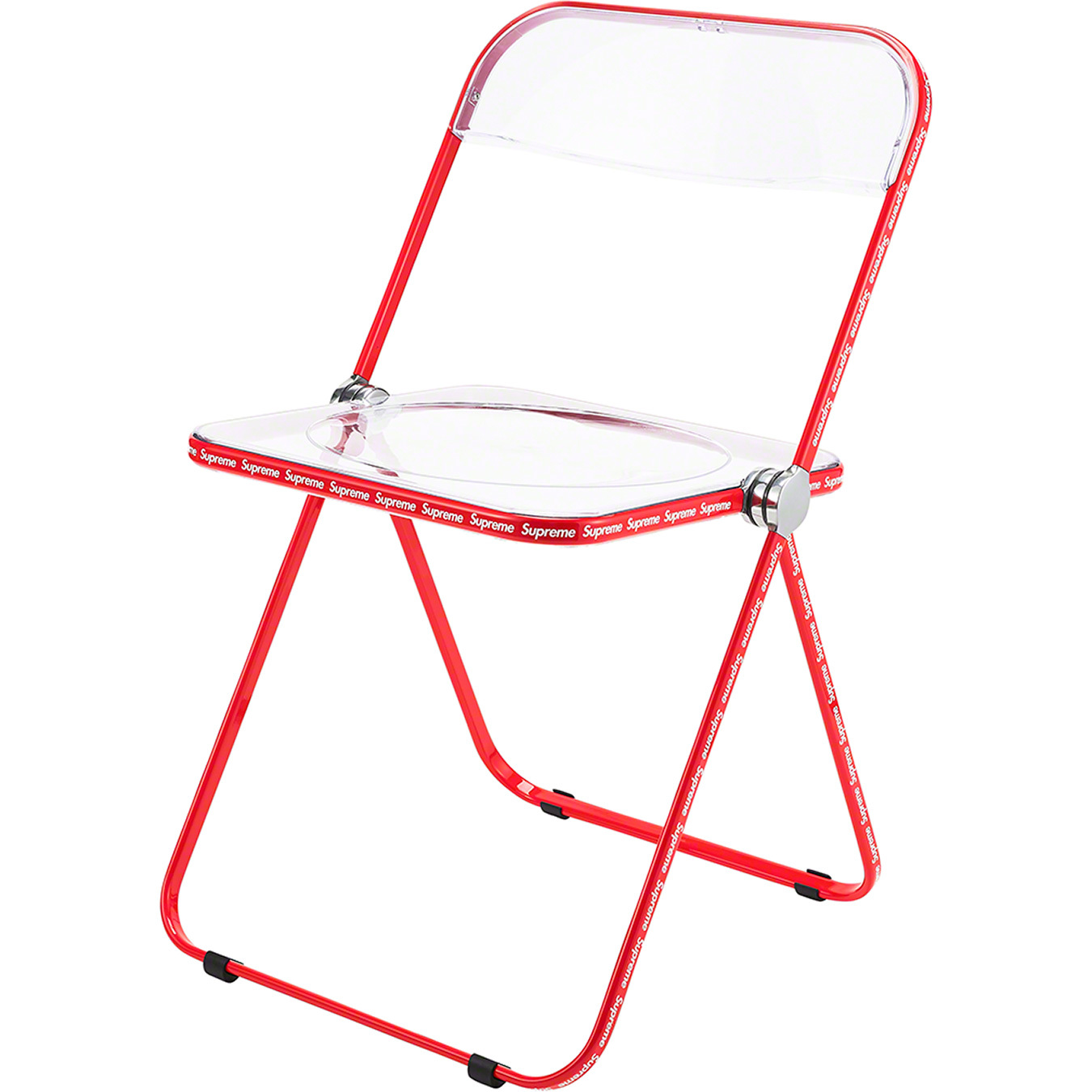 Supreme Anonima Castelli Plia Chair シルバー