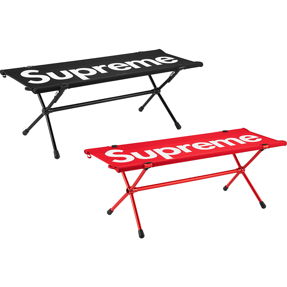 22SS SUPREME HELINOX BENCH ONE-