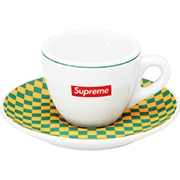 Supreme®/IPA Porcellane Aosta Espresso Set (Set of 2) | Supreme 22ss