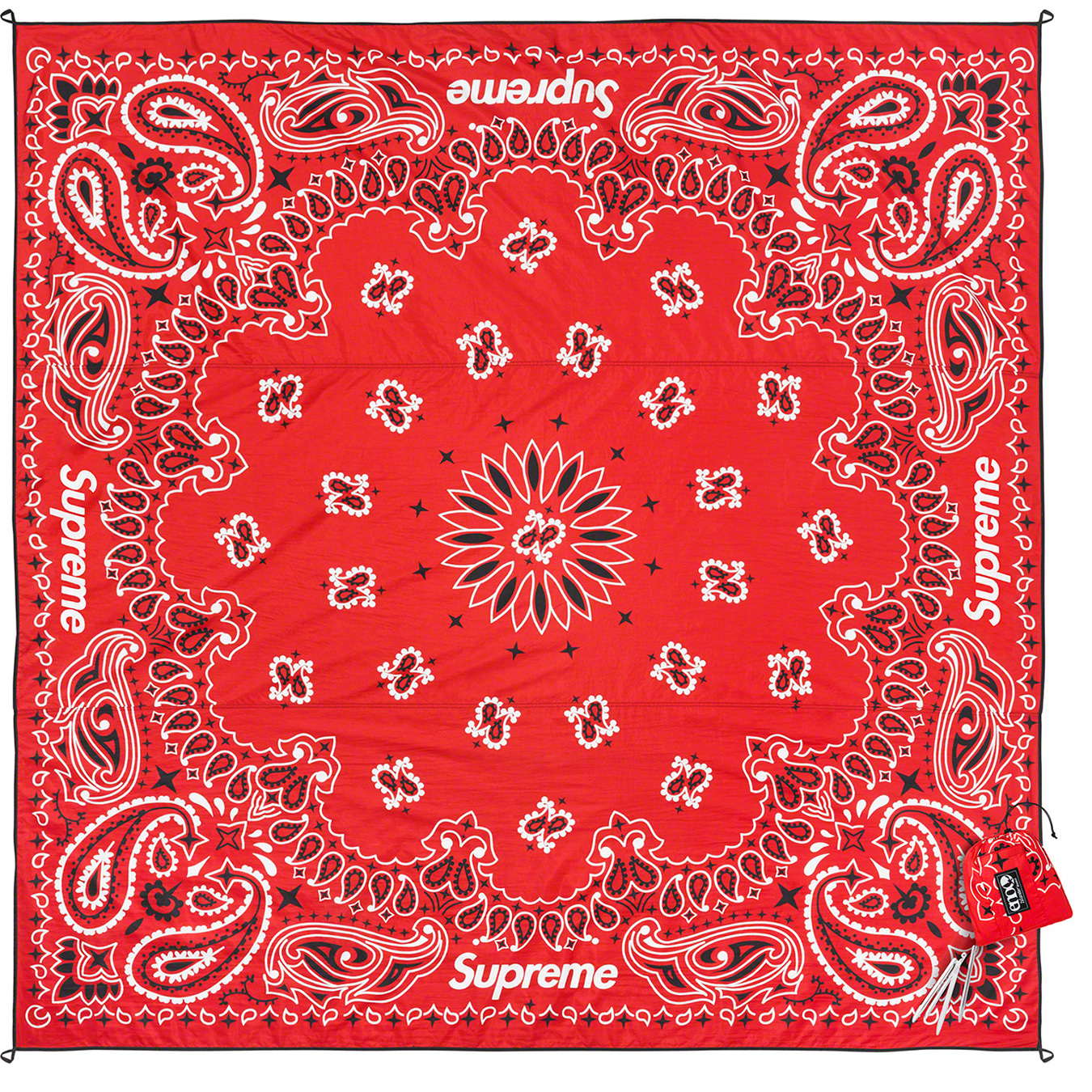 Supreme®/ENO® Islander™ Nylon Blanket | Supreme 22ss