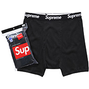 Supreme®/Hanes® Boxer Briefs (4 Pack)