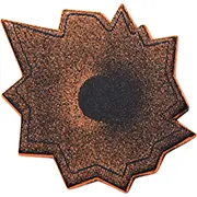 Supreme Bullet Hole Pin
