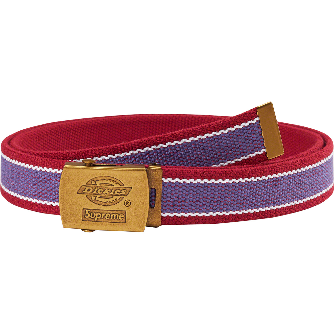 Supreme®/Dickies® Stripe Webbing Belt