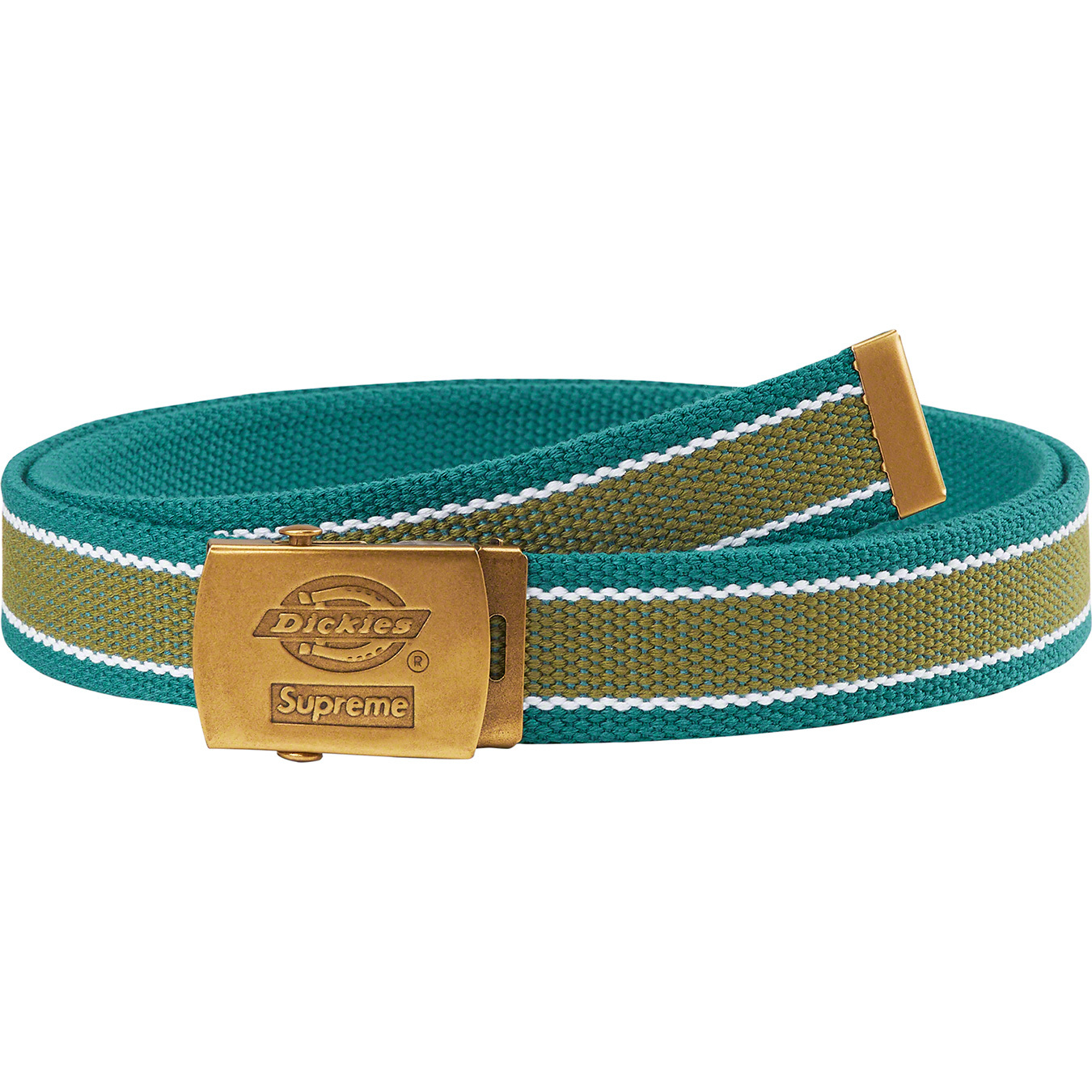 Supreme®/Dickies® Stripe Webbing Belt
