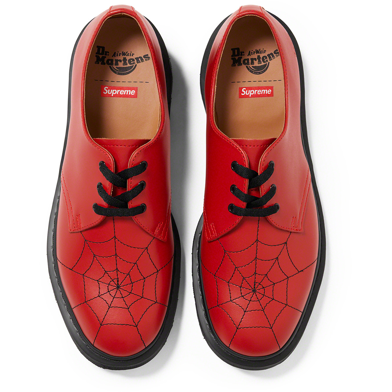 Supreme Supreme®/Dr. Martens Spiderweb 3-Eye Shoe